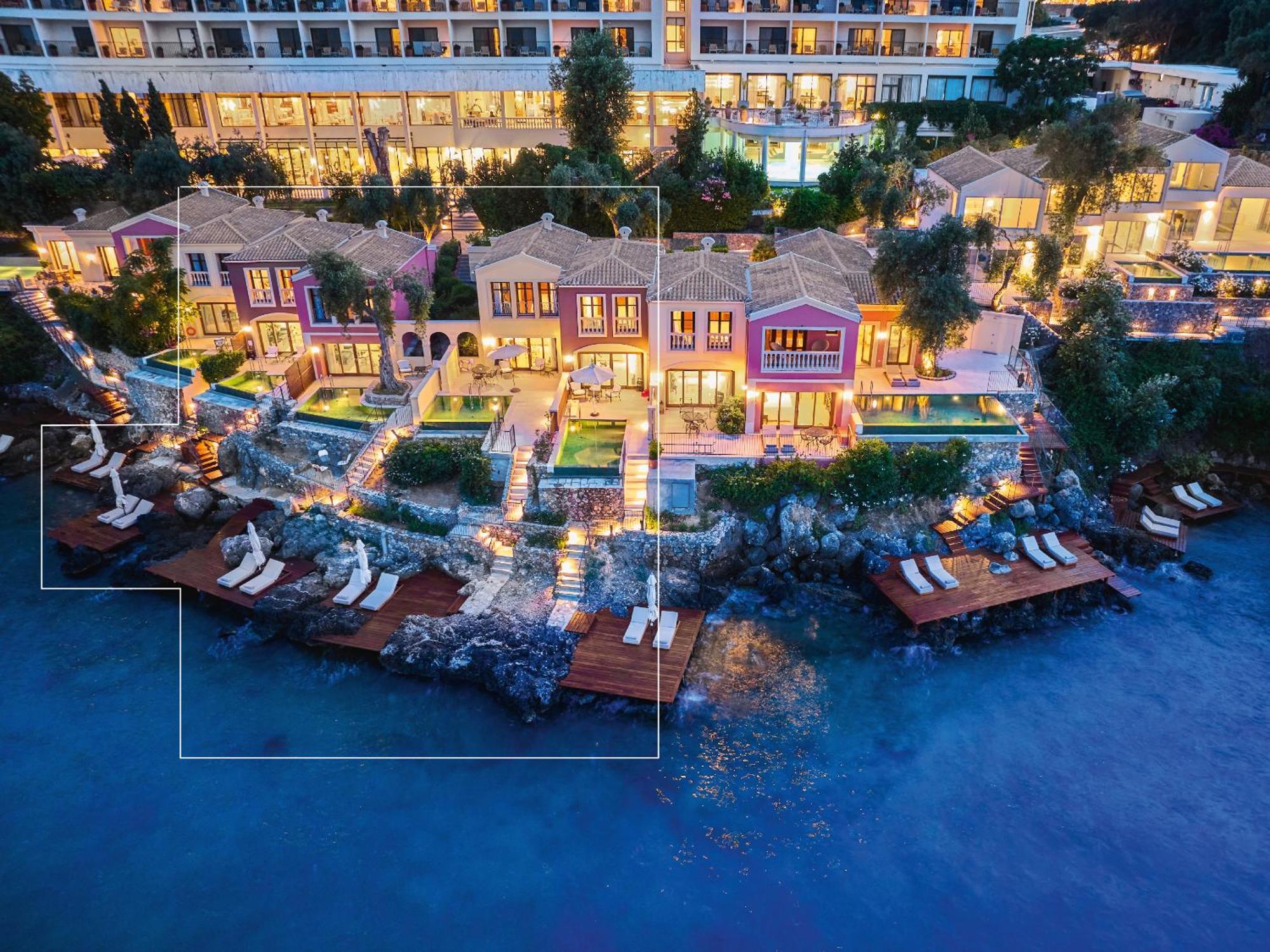 Corfu Imperial, Grecotel Beach Luxe Resort Limni  Exterior photo